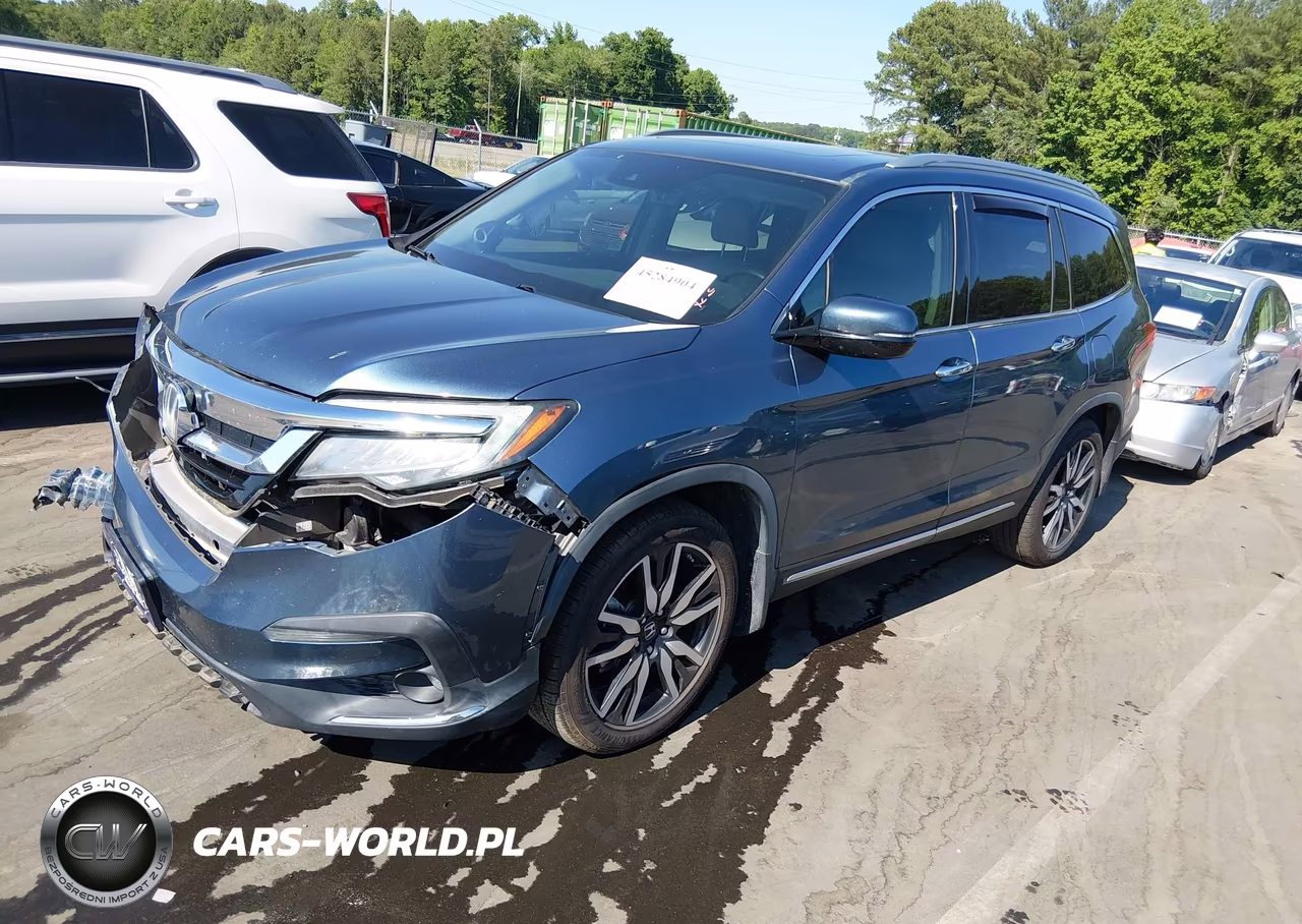 2020 Honda Pilot 2Wd Touring 8 Passenger VIN:5FNYF5H97LB008197 - 2