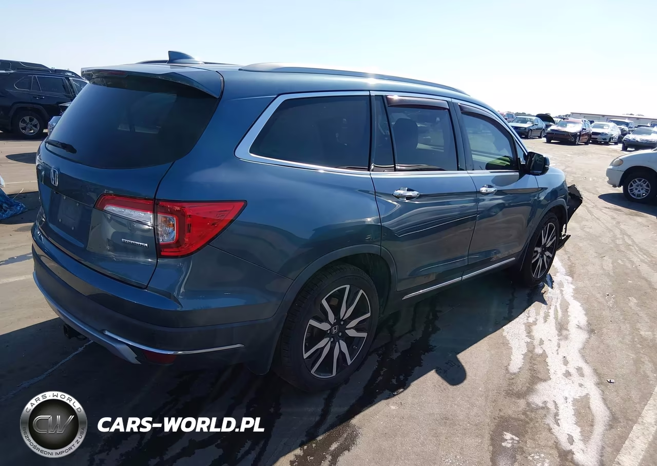 2020 Honda Pilot 2Wd Touring 8 Passenger VIN:5FNYF5H97LB008197 - 4