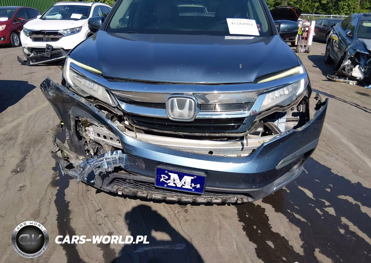 2020 Honda Pilot 2Wd Touring 8 Passenger VIN:5FNYF5H97LB008197 - 6