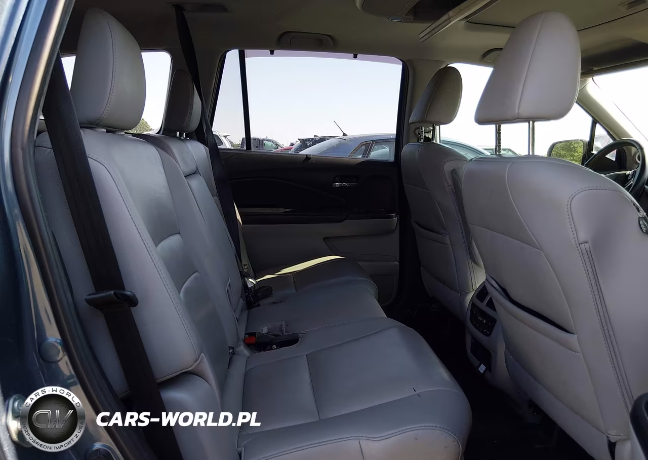 2020 Honda Pilot 2Wd Touring 8 Passenger VIN:5FNYF5H97LB008197 - 8