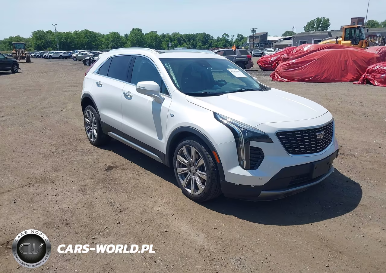 2021 Cadillac Xt4 Awd Premium Luxury – zdjęcie 1 z 17