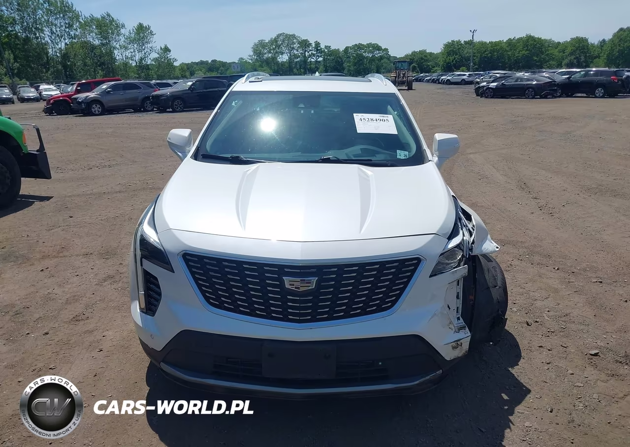 2021 Cadillac Xt4 Awd Premium Luxury VIN:1GYFZDR49MF009628 - 12