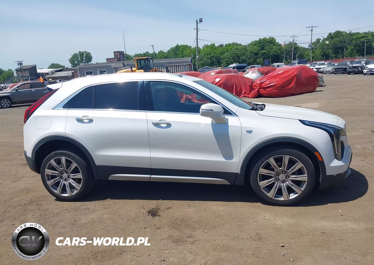 2021 Cadillac Xt4 Awd Premium Luxury VIN:1GYFZDR49MF009628 - 13