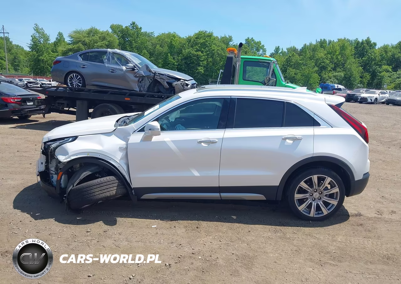2021 Cadillac Xt4 Awd Premium Luxury VIN:1GYFZDR49MF009628 - 14