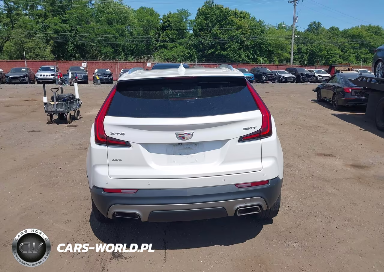 2021 Cadillac Xt4 Awd Premium Luxury VIN:1GYFZDR49MF009628 - 16