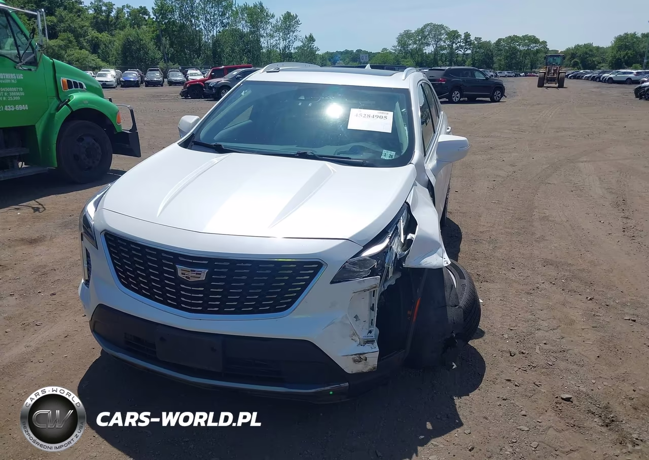 2021 Cadillac Xt4 Awd Premium Luxury VIN:1GYFZDR49MF009628 - 17