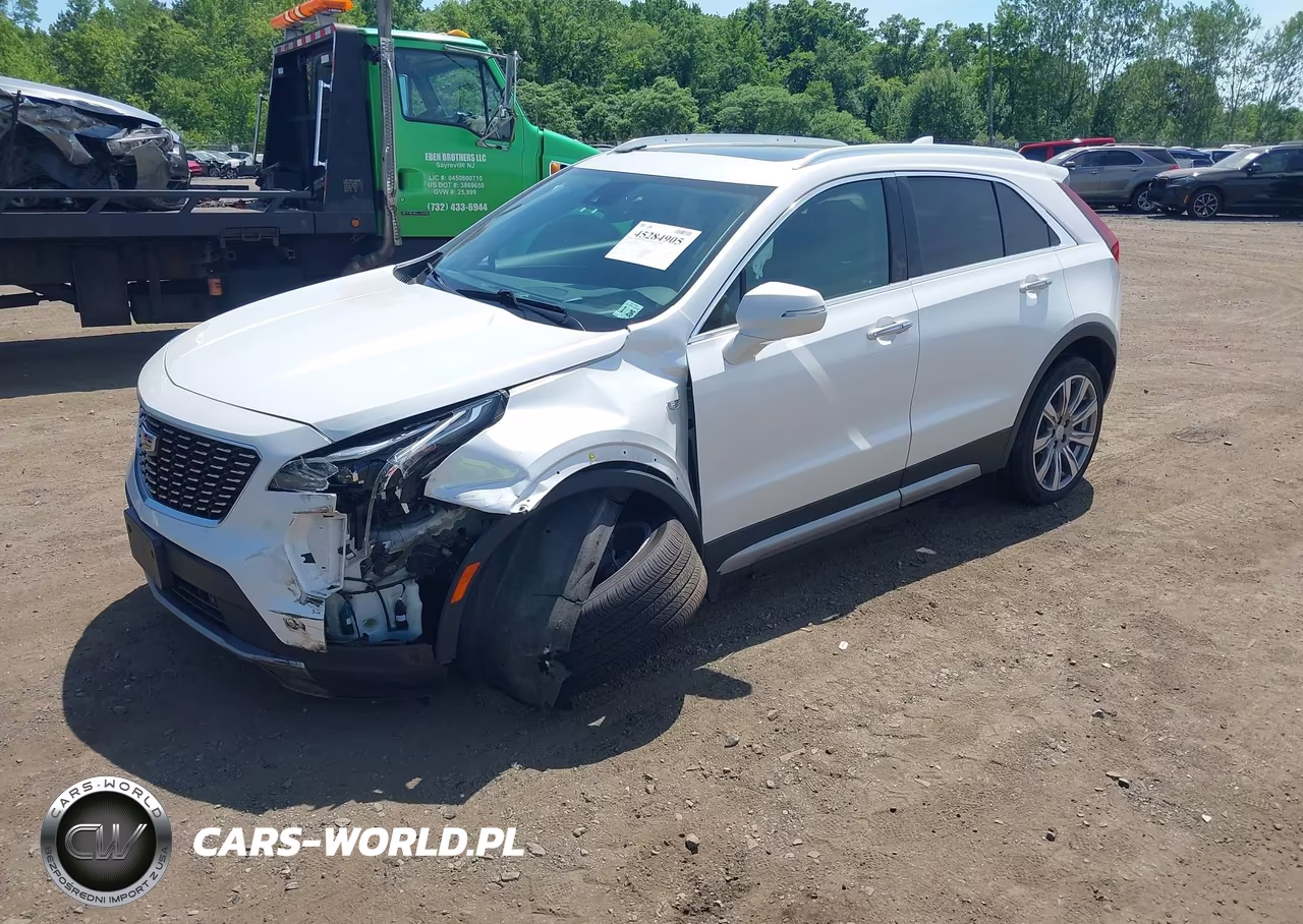 2021 Cadillac Xt4 Awd Premium Luxury VIN:1GYFZDR49MF009628 - 2