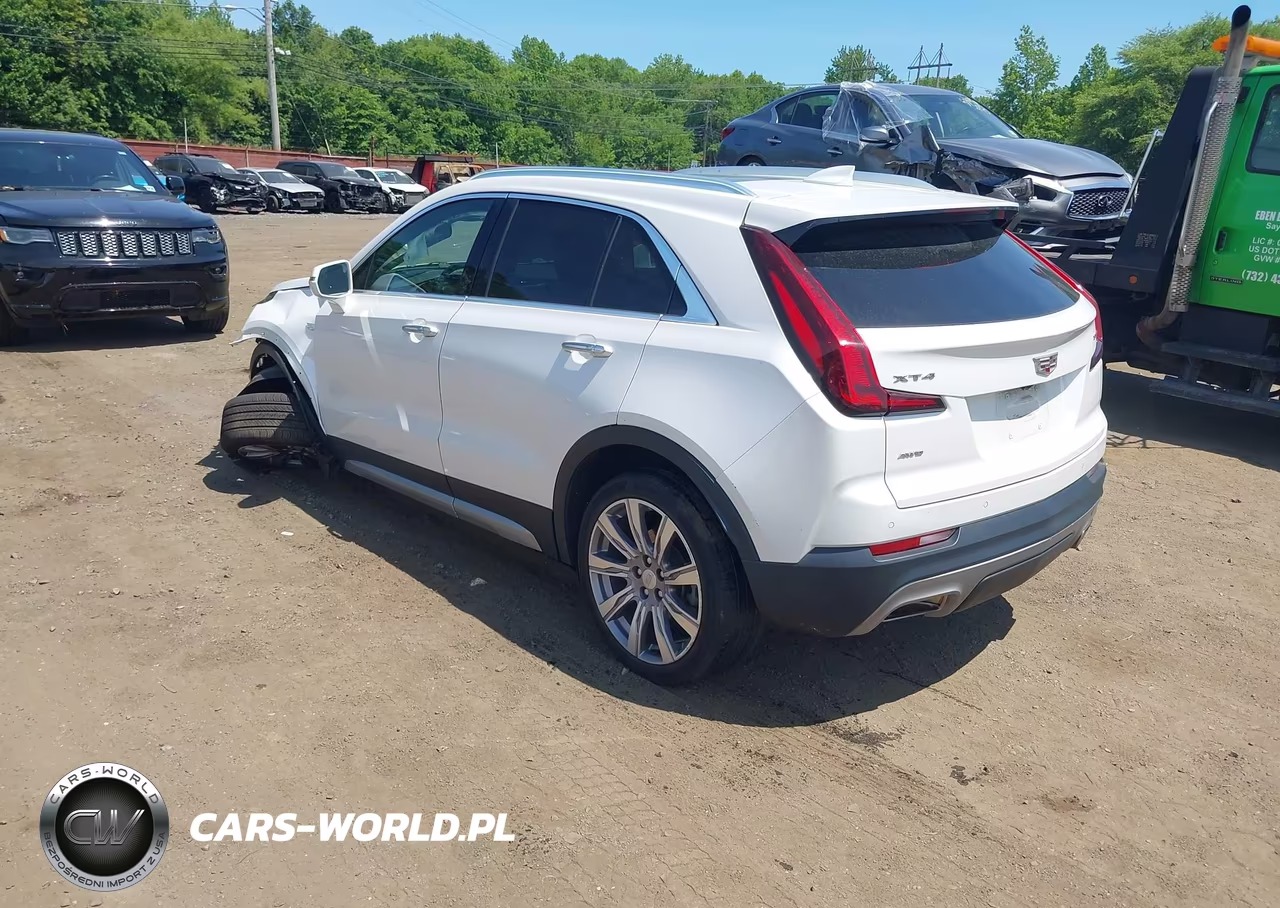 2021 Cadillac Xt4 Awd Premium Luxury VIN:1GYFZDR49MF009628 - 3