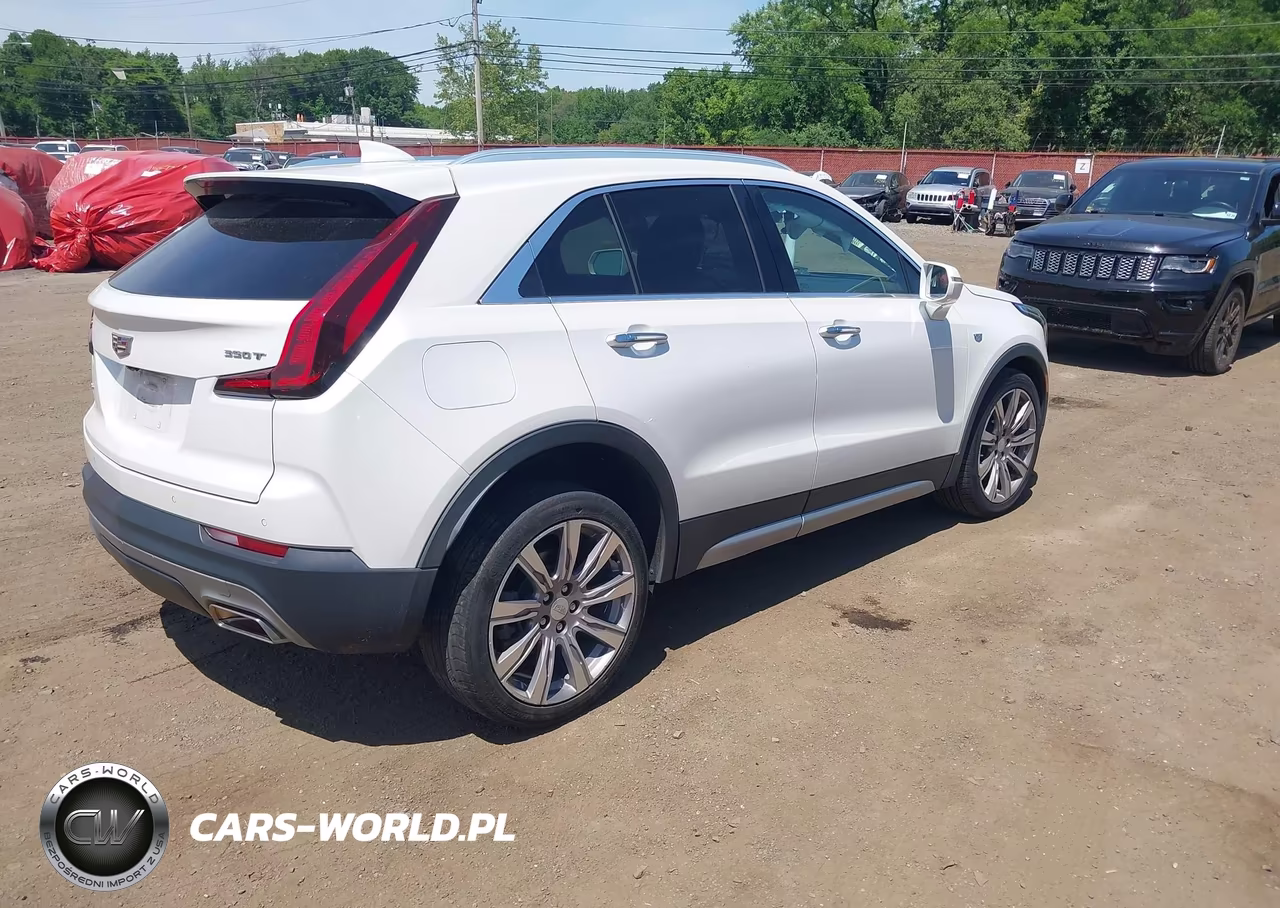 2021 Cadillac Xt4 Awd Premium Luxury VIN:1GYFZDR49MF009628 - 4