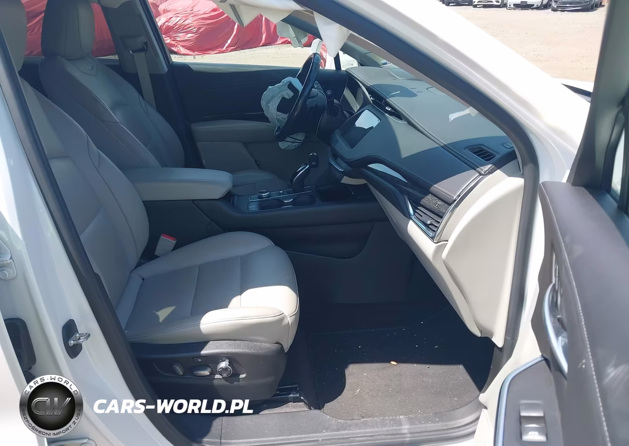 2021 Cadillac Xt4 Awd Premium Luxury VIN:1GYFZDR49MF009628 - 5