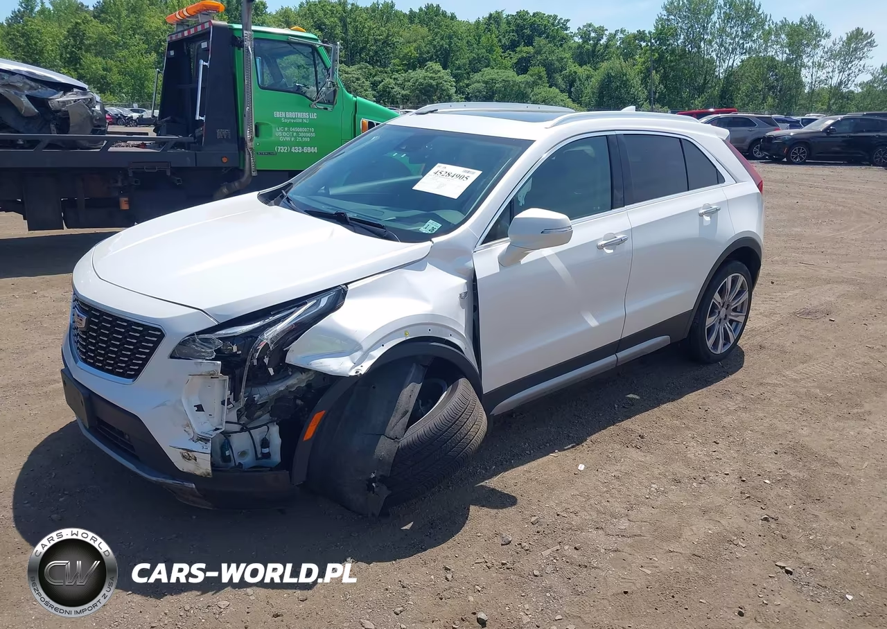 2021 Cadillac Xt4 Awd Premium Luxury VIN:1GYFZDR49MF009628 - 6