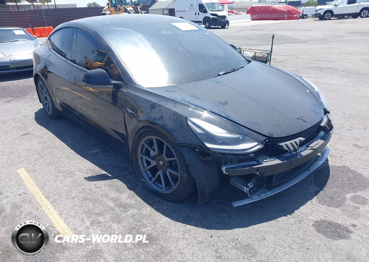 2022 Tesla Model 3 Long Range Dual Motor All-Wheel Drive – zdjęcie 1 z 20
