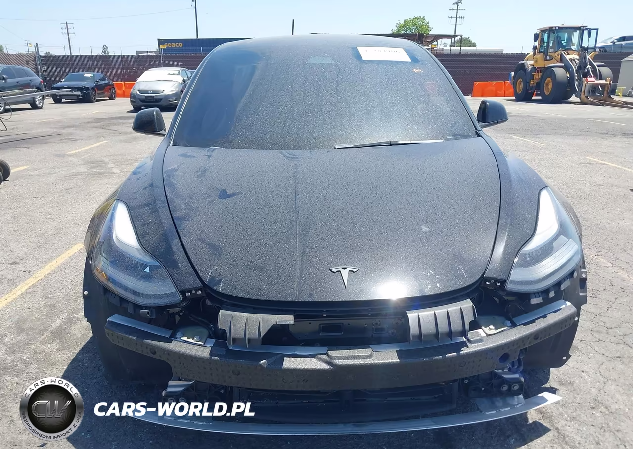 2022 Tesla Model 3 Long Range Dual Motor All-Wheel Drive VIN:5YJ3E1EB5NF277072 - 13