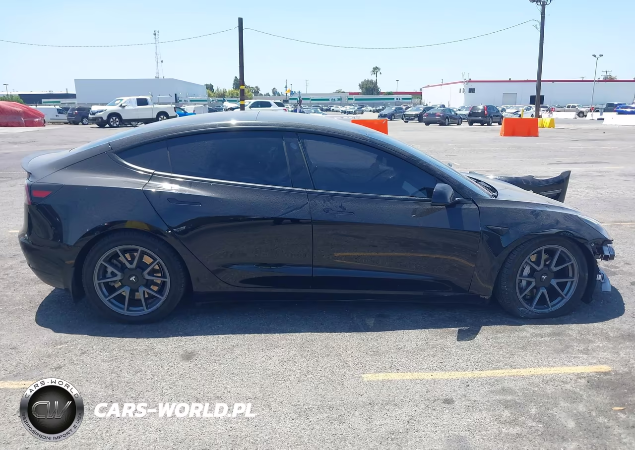 2022 Tesla Model 3 Long Range Dual Motor All-Wheel Drive VIN:5YJ3E1EB5NF277072 - 14