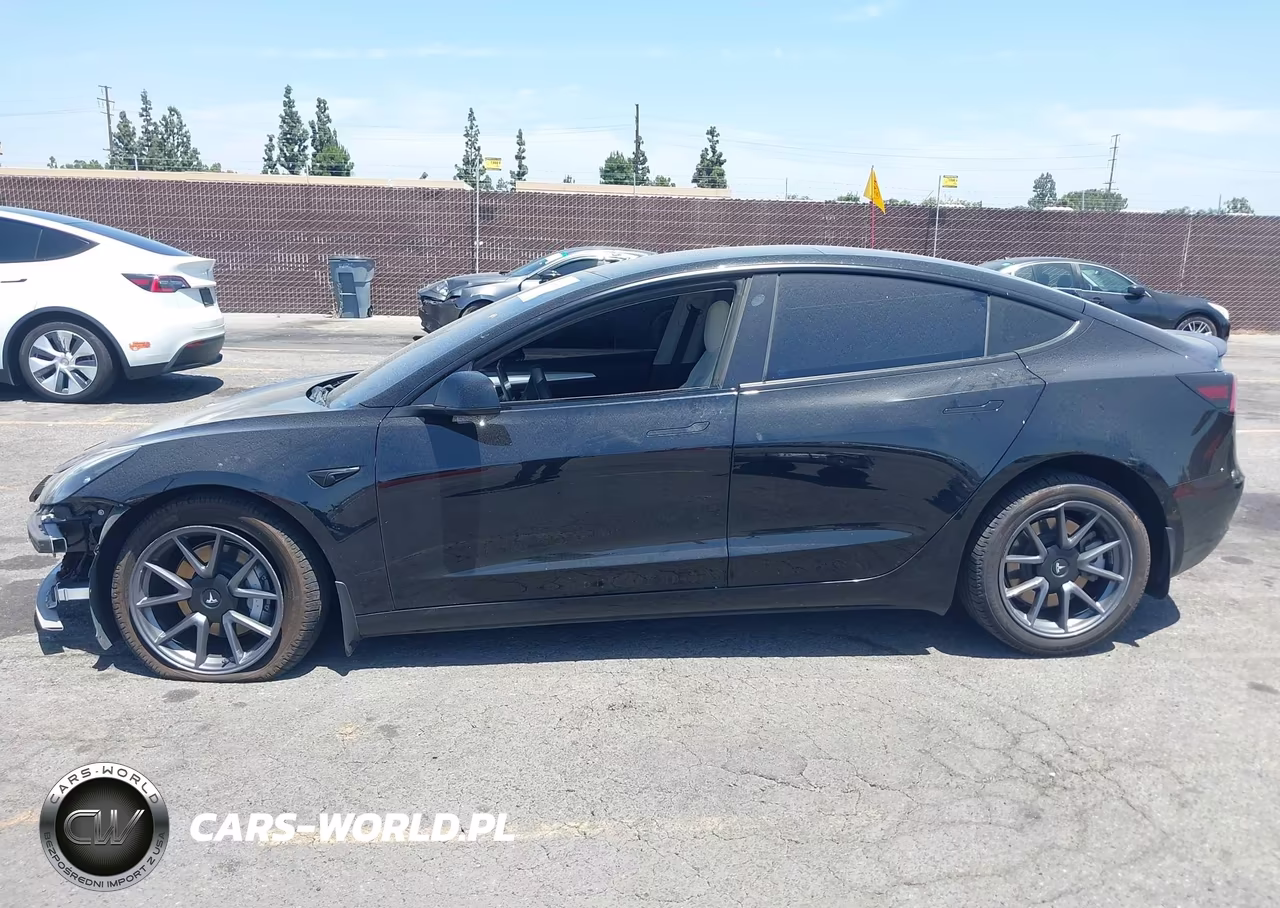 2022 Tesla Model 3 Long Range Dual Motor All-Wheel Drive VIN:5YJ3E1EB5NF277072 - 15