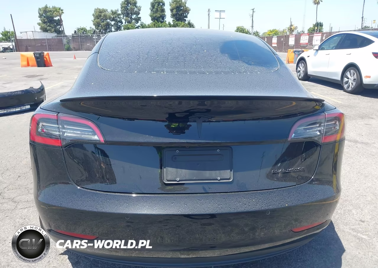 2022 Tesla Model 3 Long Range Dual Motor All-Wheel Drive VIN:5YJ3E1EB5NF277072 - 17
