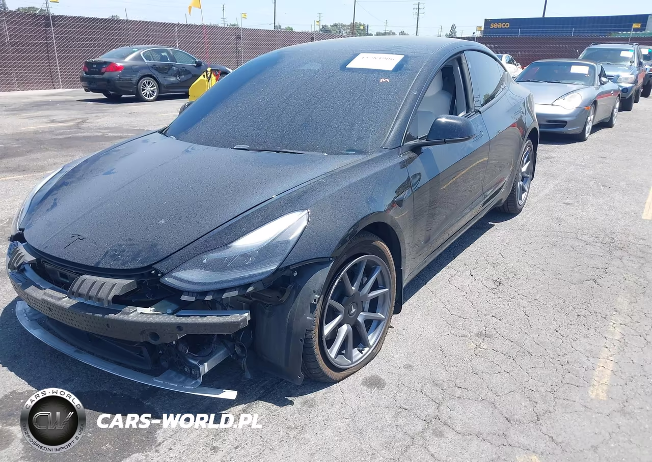 2022 Tesla Model 3 Long Range Dual Motor All-Wheel Drive VIN:5YJ3E1EB5NF277072 - 2