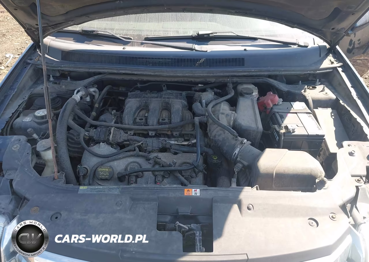 2008 Ford Taurus X Sel VIN:1FMDK02W78GA23206 - 10