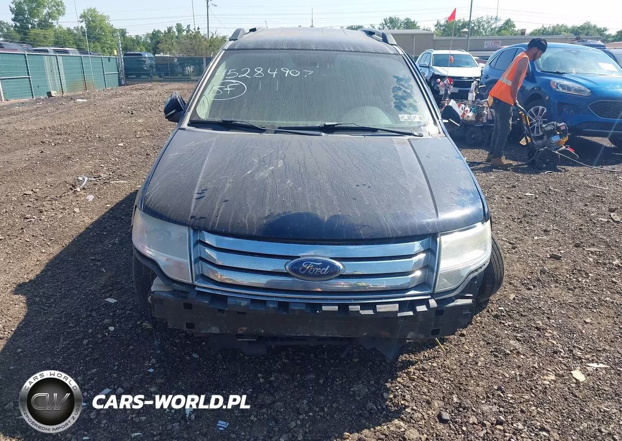 2008 Ford Taurus X Sel VIN:1FMDK02W78GA23206 - 12