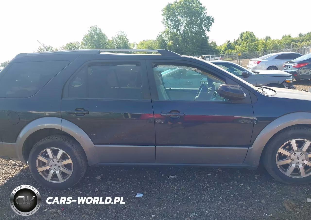 2008 Ford Taurus X Sel VIN:1FMDK02W78GA23206 - 13