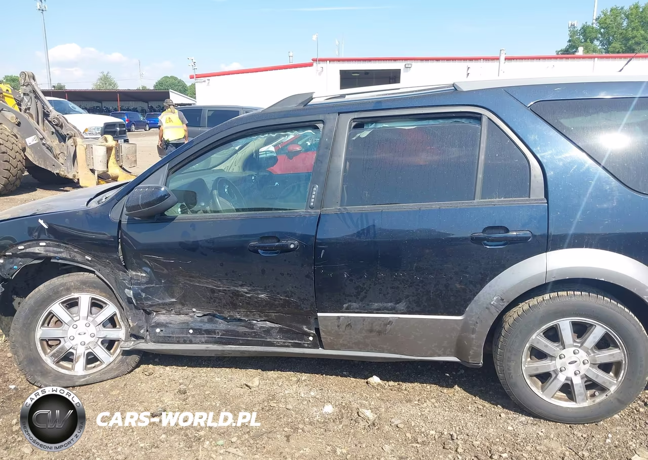 2008 Ford Taurus X Sel VIN:1FMDK02W78GA23206 - 14