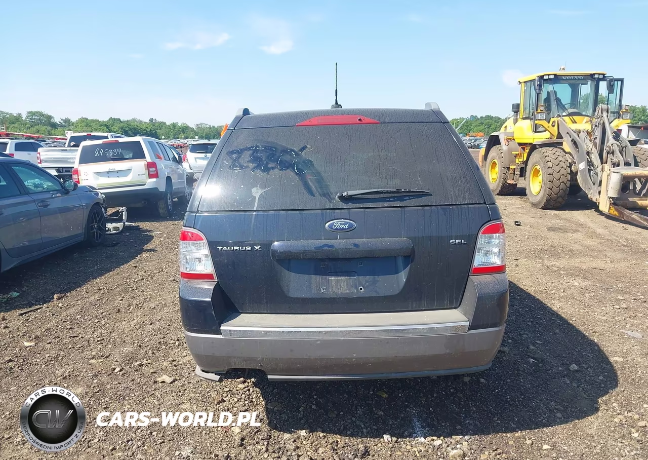 2008 Ford Taurus X Sel VIN:1FMDK02W78GA23206 - 16