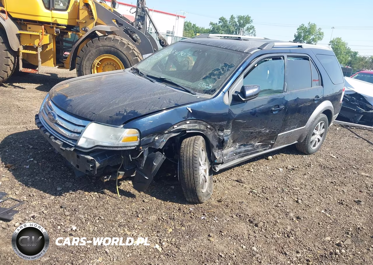 2008 Ford Taurus X Sel VIN:1FMDK02W78GA23206 - 2