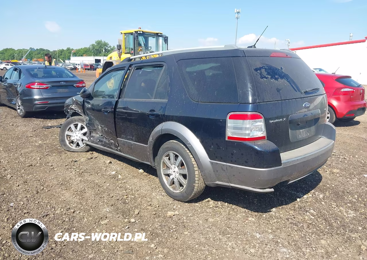 2008 Ford Taurus X Sel VIN:1FMDK02W78GA23206 - 3