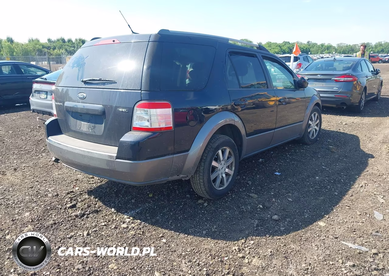 2008 Ford Taurus X Sel VIN:1FMDK02W78GA23206 - 4