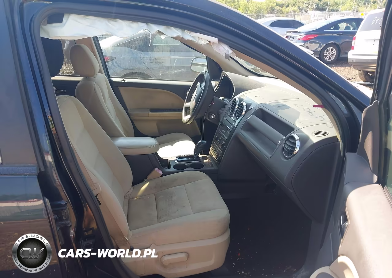 2008 Ford Taurus X Sel VIN:1FMDK02W78GA23206 - 5