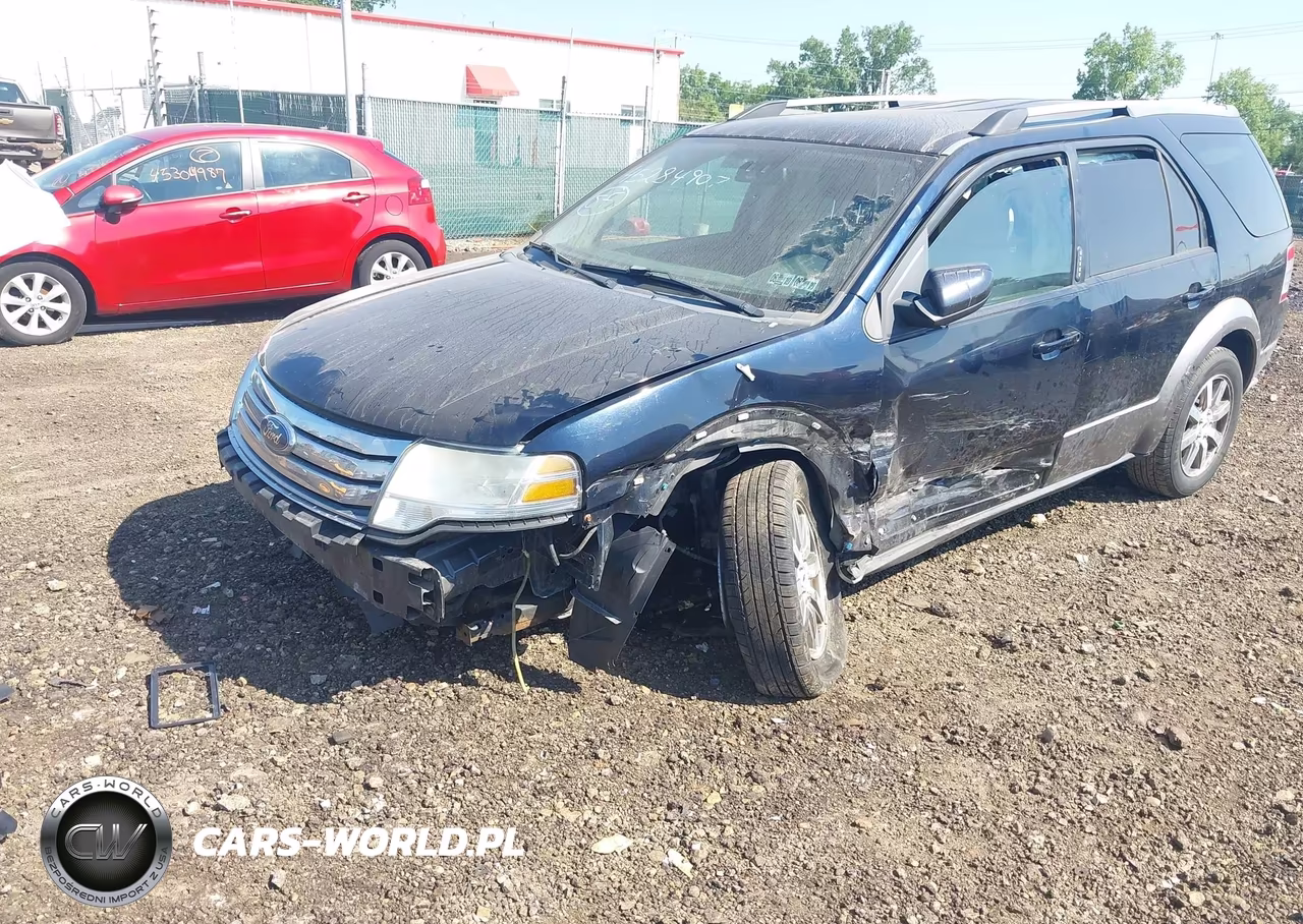 2008 Ford Taurus X Sel VIN:1FMDK02W78GA23206 - 6