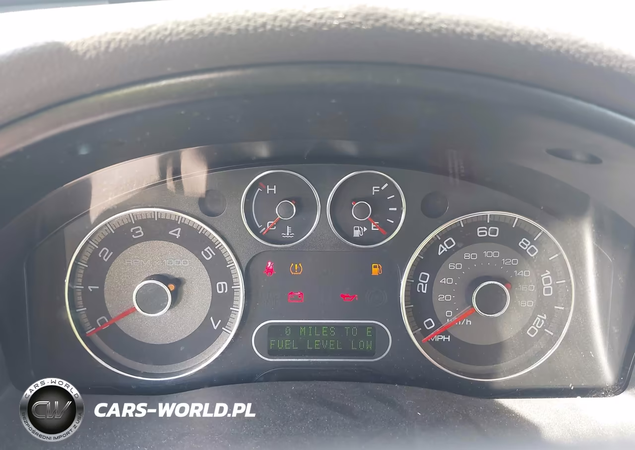 2008 Ford Taurus X Sel VIN:1FMDK02W78GA23206 - 7