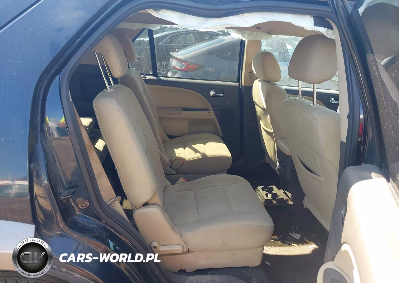 2008 Ford Taurus X Sel VIN:1FMDK02W78GA23206 - 8
