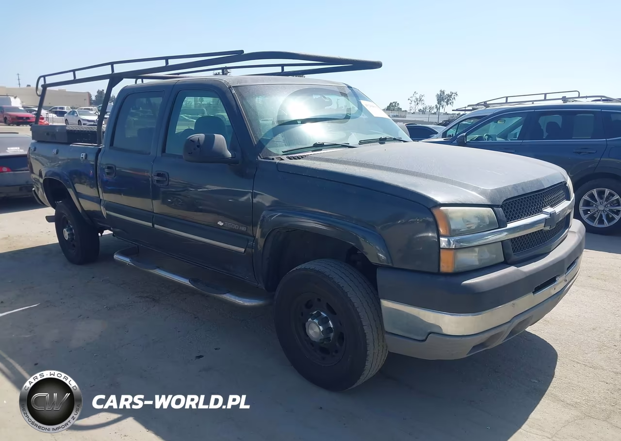 2003 Chevrolet Silverado 2500Hd Ls – zdjęcie 1 z 14
