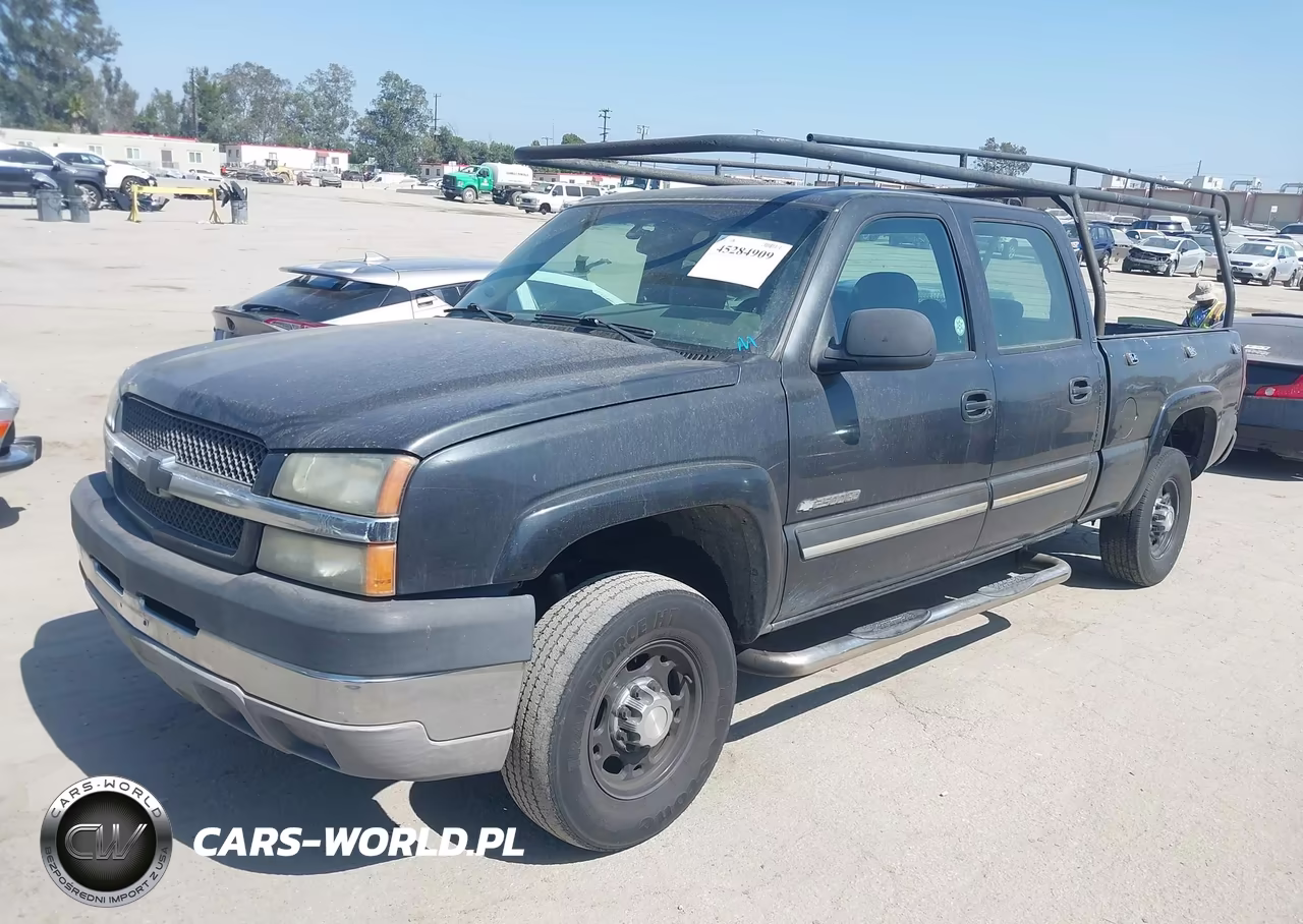 2003 Chevrolet Silverado 2500Hd Ls VIN:1GCHC23U63F255242 - 2