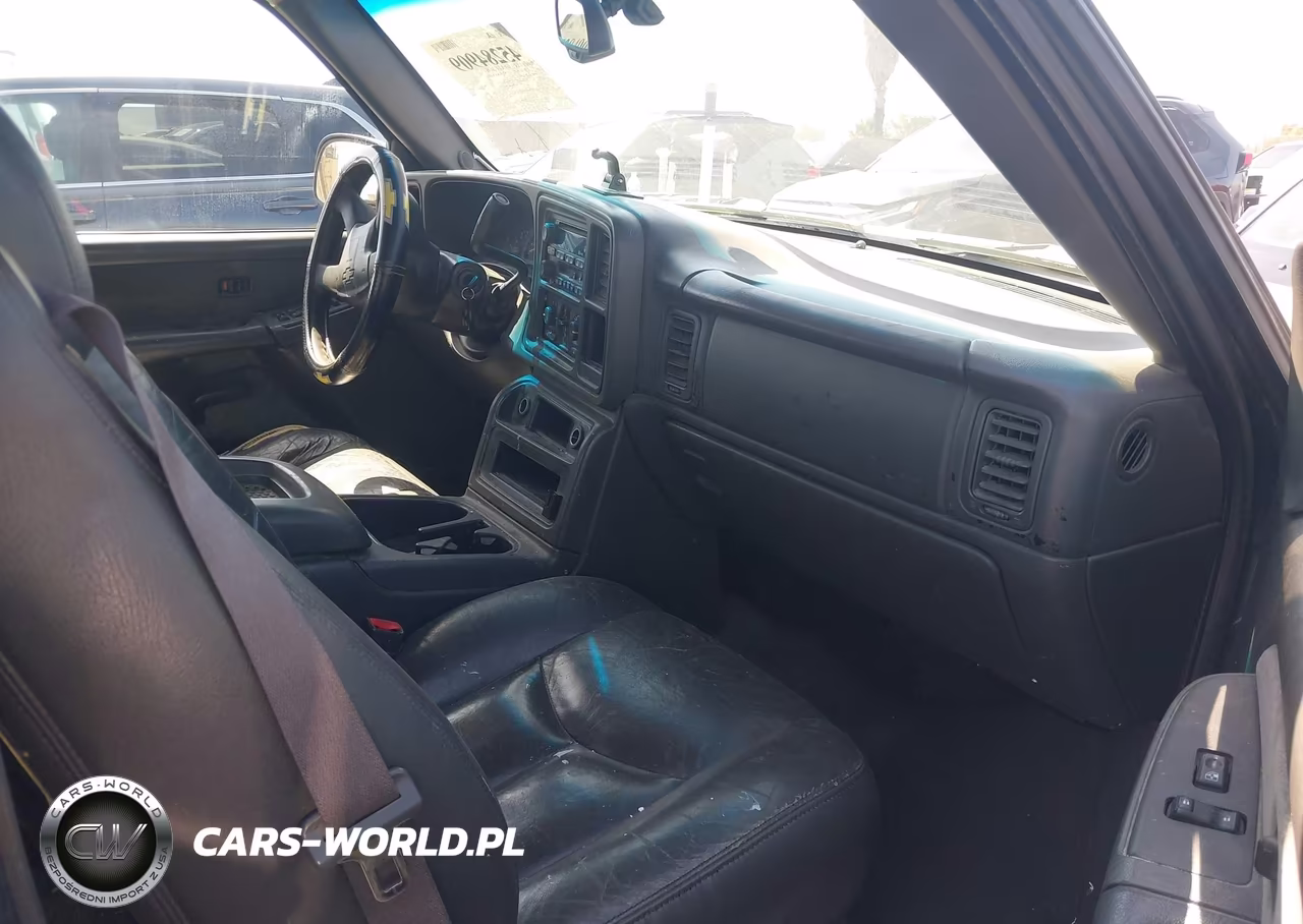 2003 Chevrolet Silverado 2500Hd Ls VIN:1GCHC23U63F255242 - 5