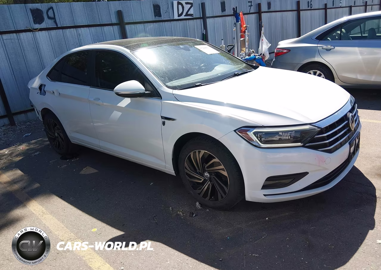 2019 Volkswagen Jetta 1.4T Sel Premium – zdjęcie 1 z 17