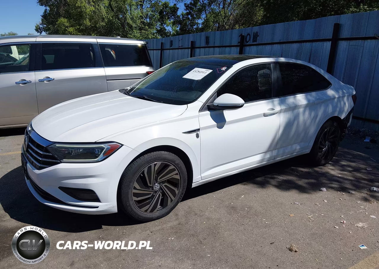 2019 Volkswagen Jetta 1.4T Sel Premium VIN:3VWG57BU6KM012031 - 2