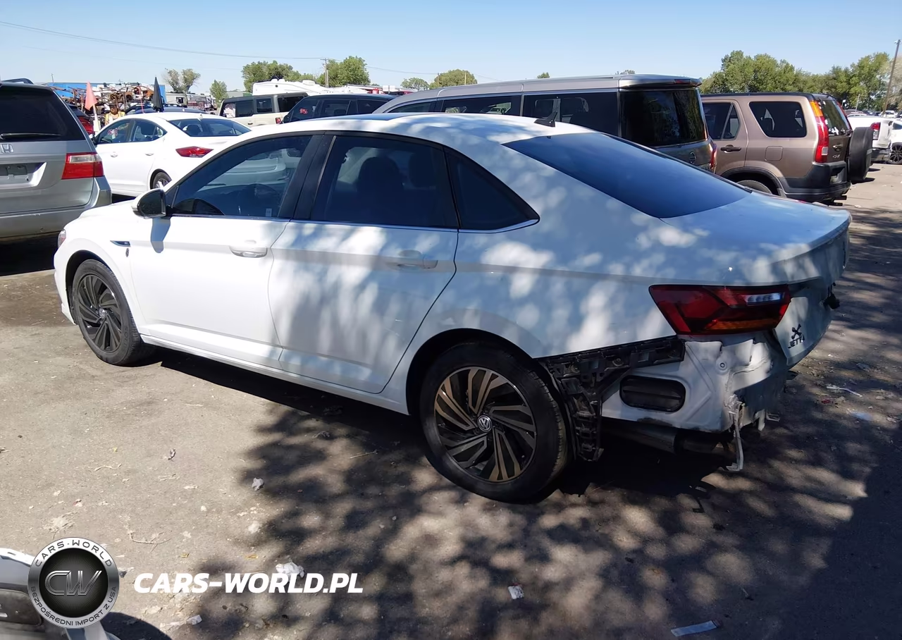 2019 Volkswagen Jetta 1.4T Sel Premium VIN:3VWG57BU6KM012031 - 3