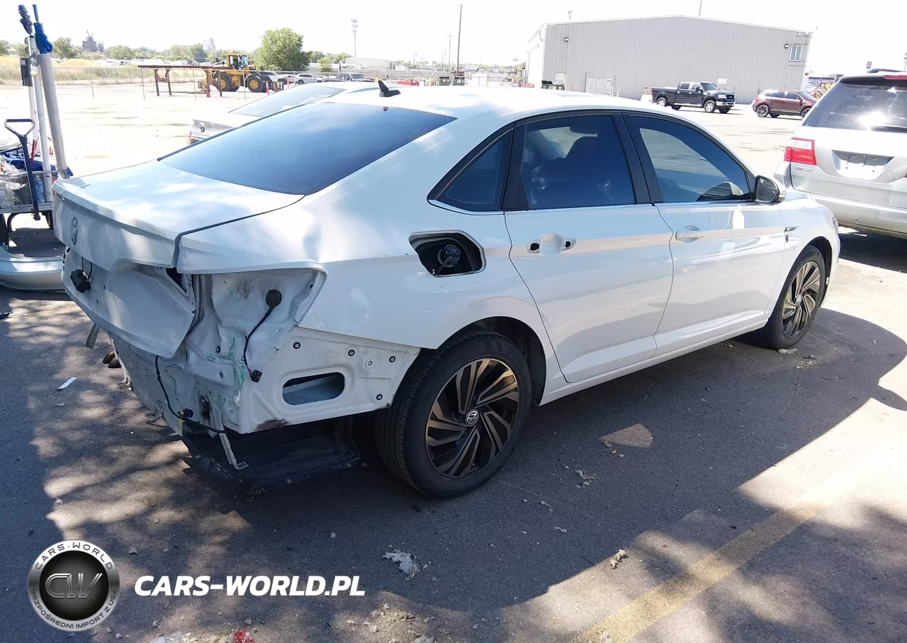 2019 Volkswagen Jetta 1.4T Sel Premium VIN:3VWG57BU6KM012031 - 4