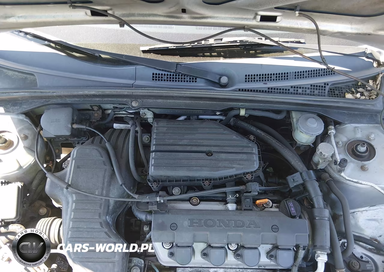 2003 Honda Civic Lx VIN:2HGES155X3H549698 - 10