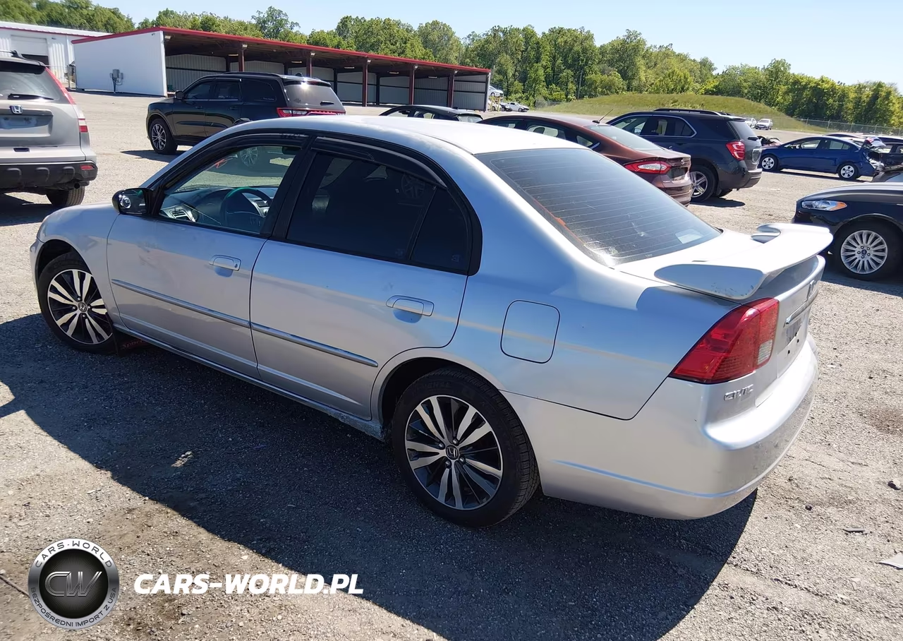 2003 Honda Civic Lx VIN:2HGES155X3H549698 - 3