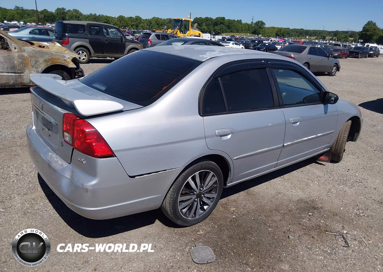 2003 Honda Civic Lx VIN:2HGES155X3H549698 - 4