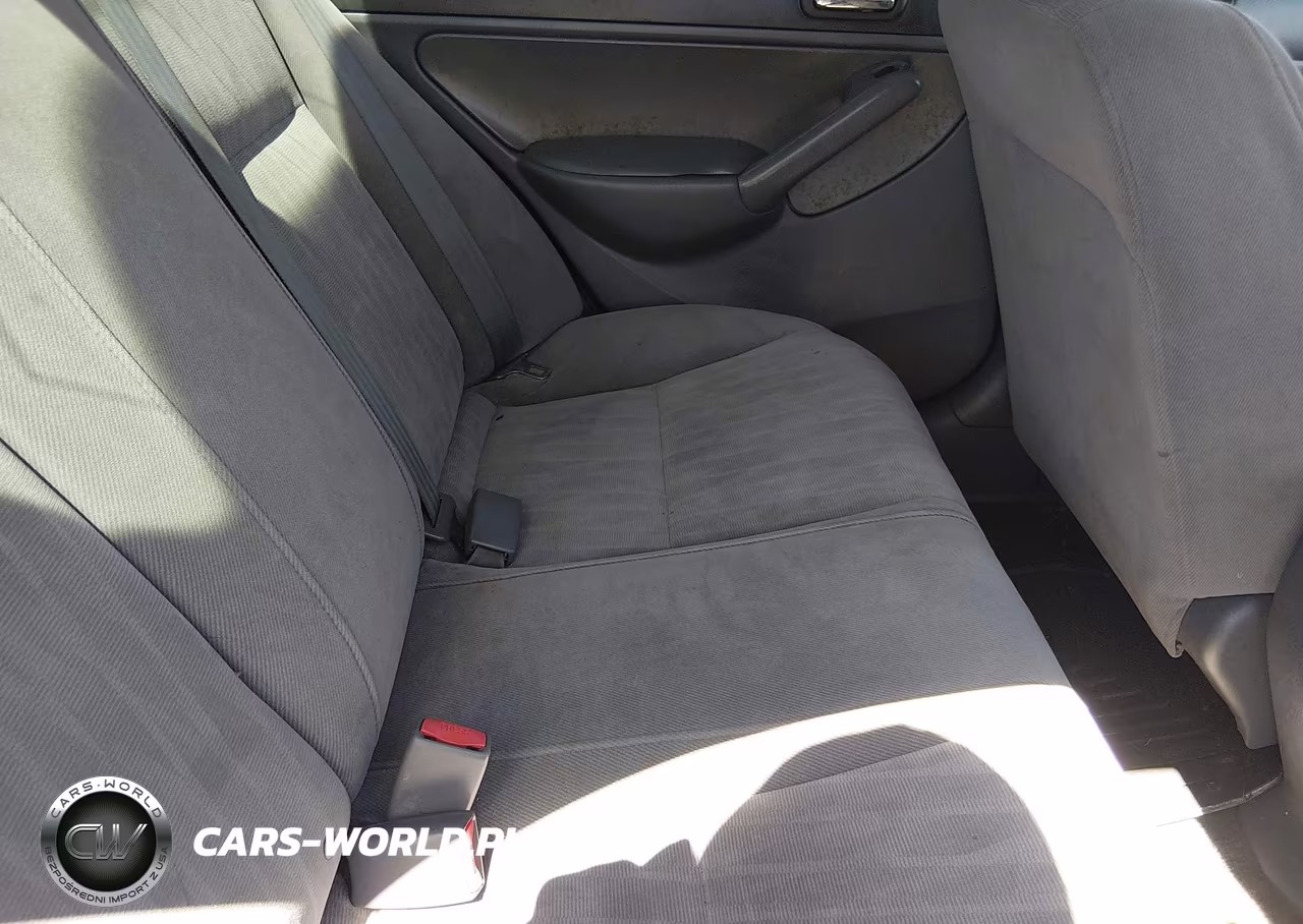 2003 Honda Civic Lx VIN:2HGES155X3H549698 - 8