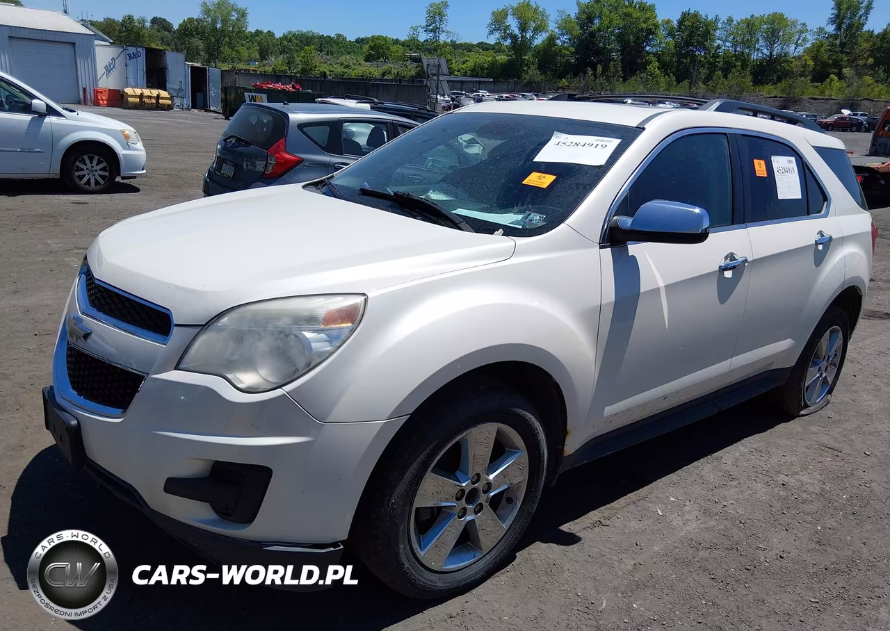 2015 Chevrolet Equinox 1Lt VIN:1GNFLFEK6FZ133923 - 2