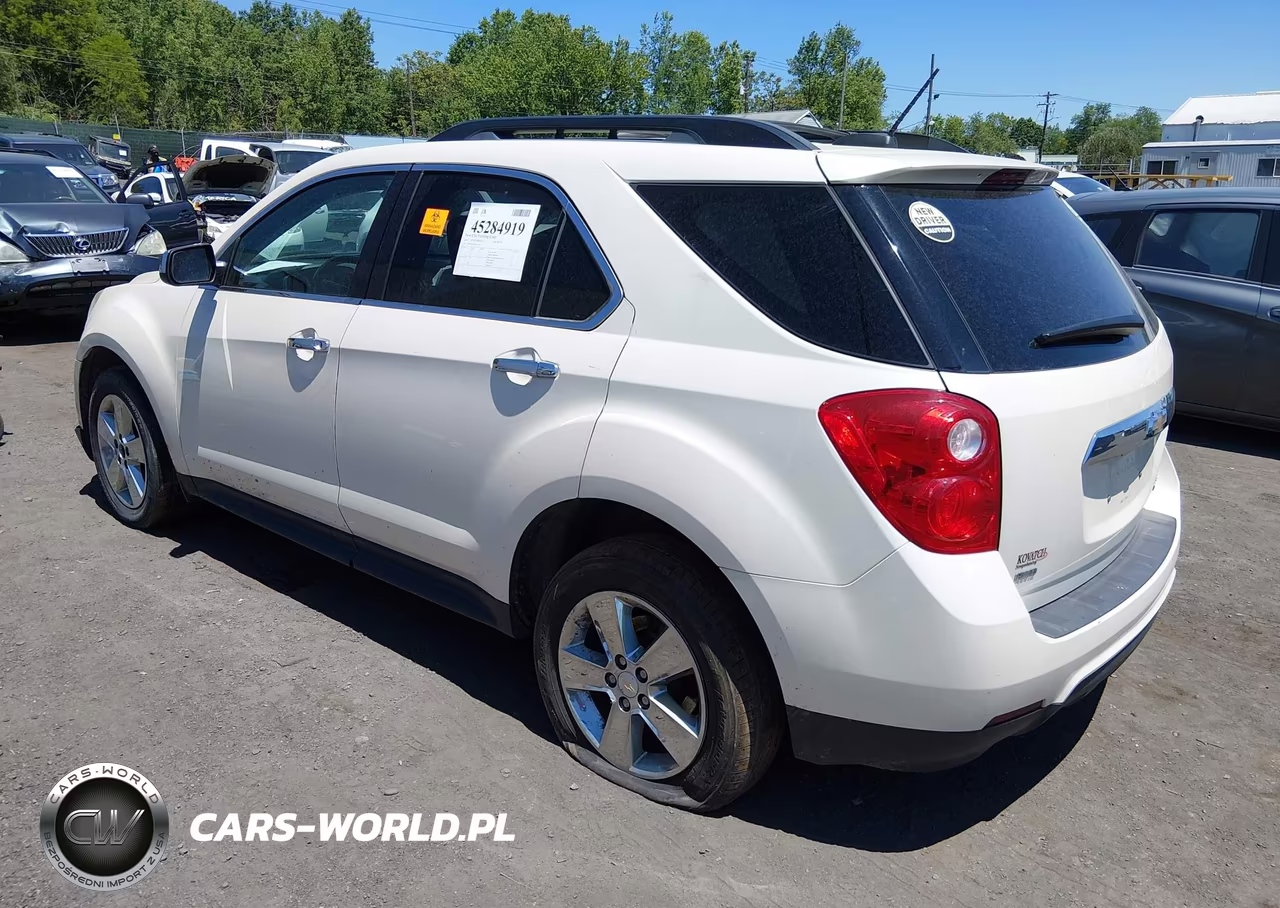 2015 Chevrolet Equinox 1Lt VIN:1GNFLFEK6FZ133923 - 3