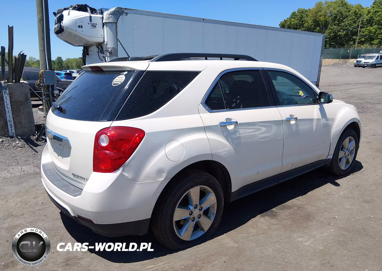 2015 Chevrolet Equinox 1Lt VIN:1GNFLFEK6FZ133923 - 4