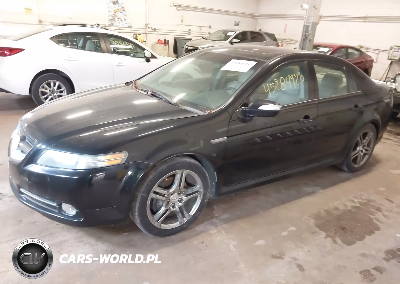 2007 Acura Tl Type S VIN:19UUA76537A014538 - 2