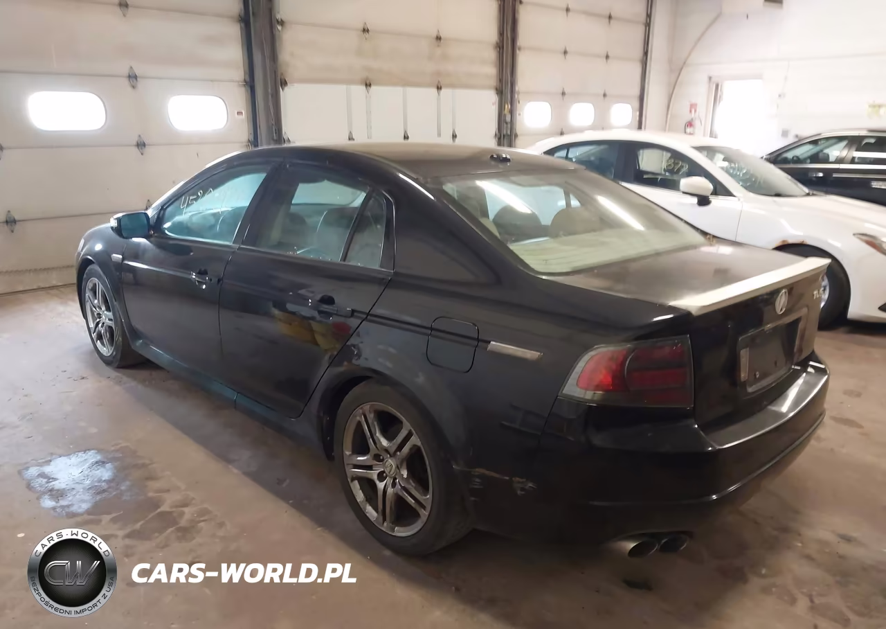 2007 Acura Tl Type S VIN:19UUA76537A014538 - 3
