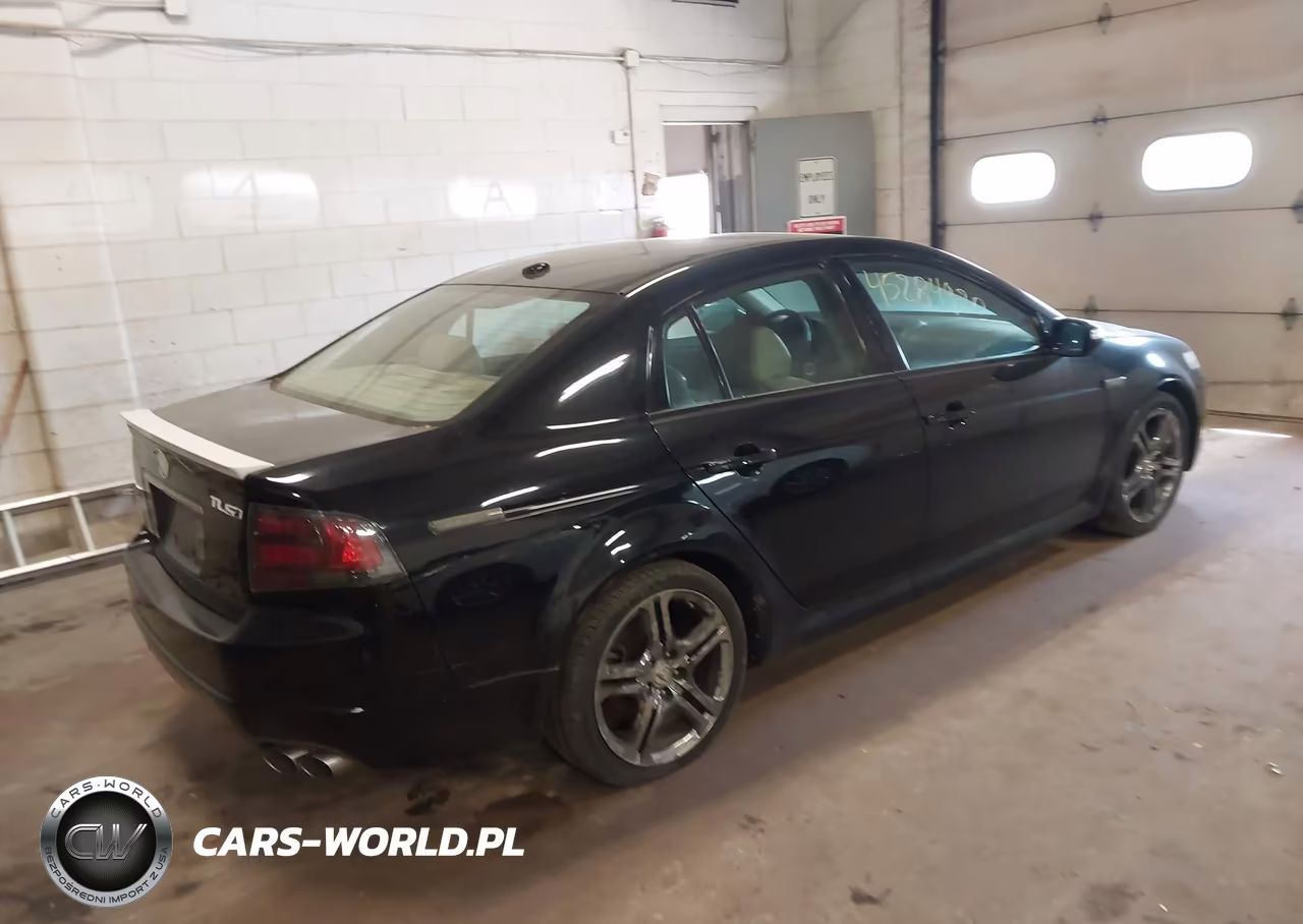 2007 Acura Tl Type S VIN:19UUA76537A014538 - 4